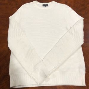 White Men’s Express Sweater